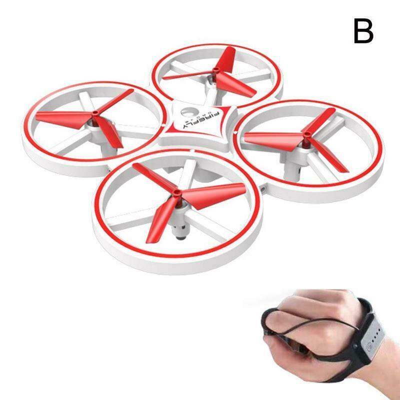 Smart Watch Controlled Drone UFO Interactive Quadcopter