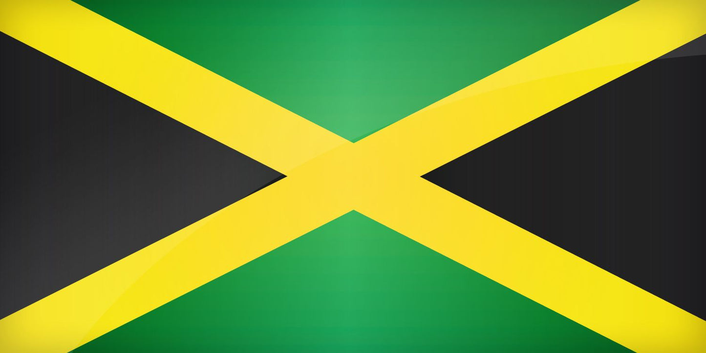 Jamaica Flag 5x3ft With Eyelets