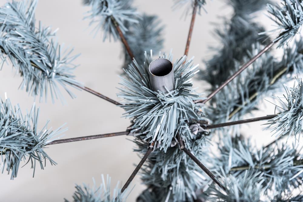 7Ft Imperial Pine Frosty Green Christmas Tree