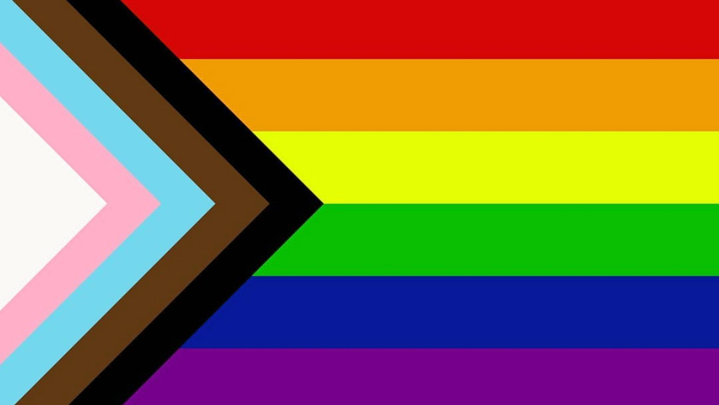 LGBTQ Trans Flag - 5x3ft with Eyelets