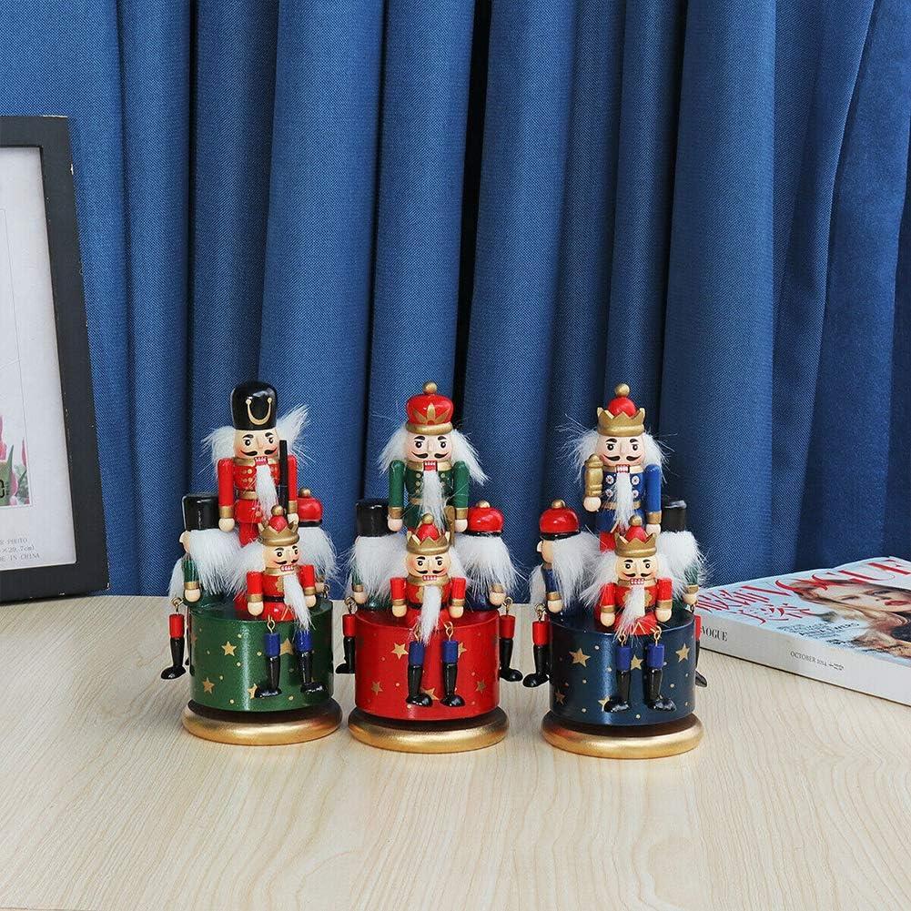 20cm Nutcracker Musical Box