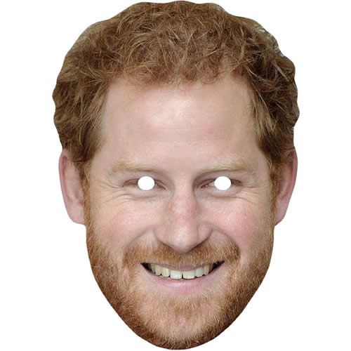 Prince Harry Face Mask