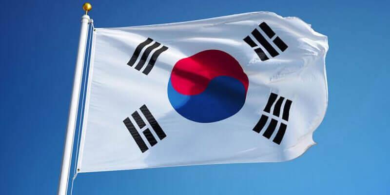 South Korea Flag 5X3FT