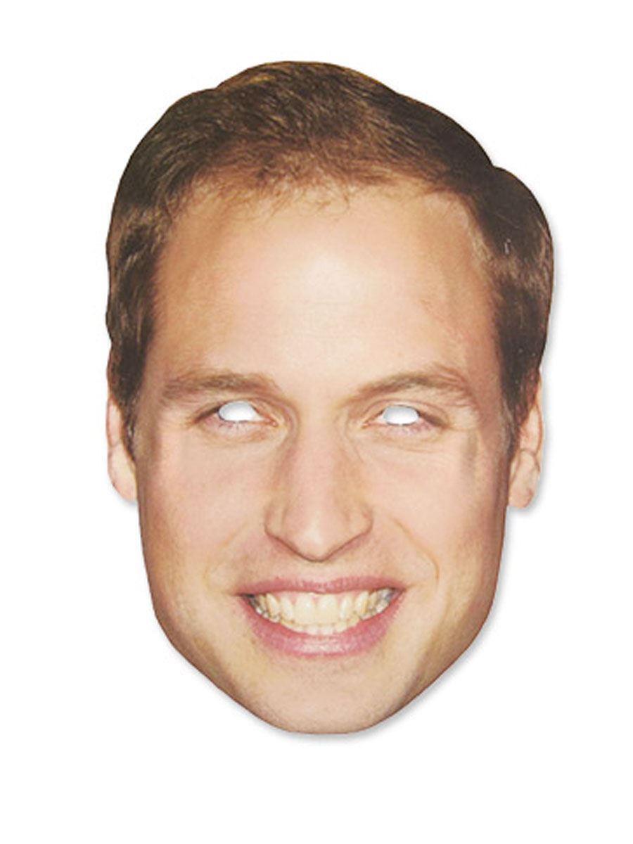 5 Prince William Masks