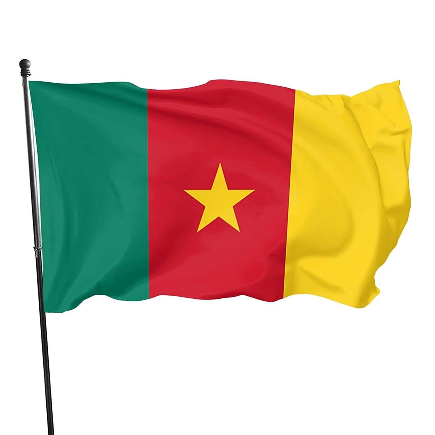 Cameroon Flag - 5x3ft