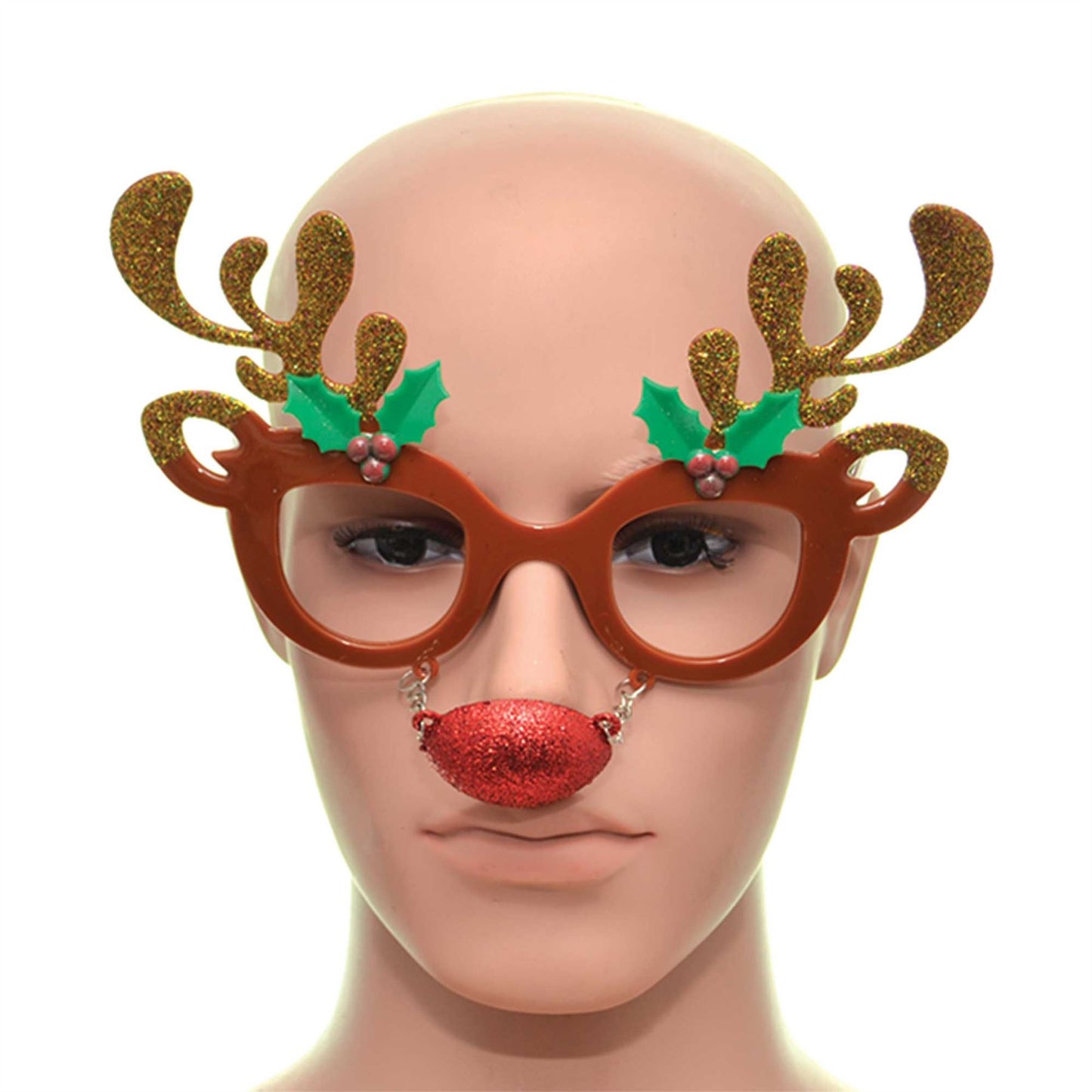 Adult Christmas Novelty Glasses