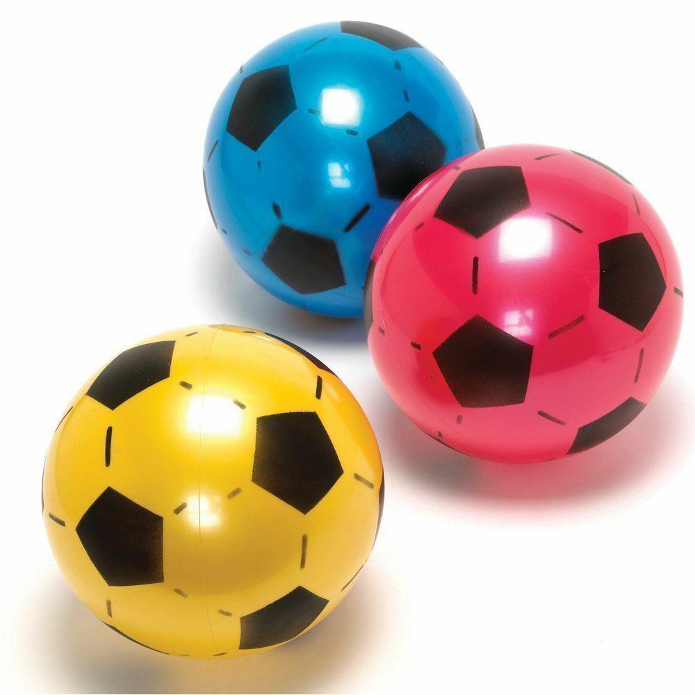 5 Inflatable Footballs (22.5cm)