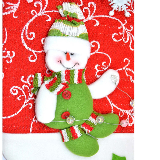 Designer Christmas Stocking