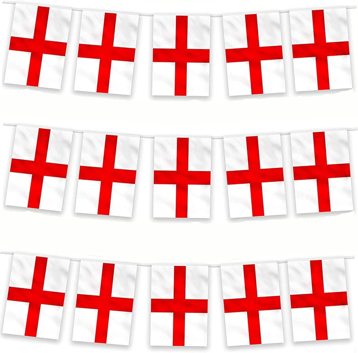 St. George Bunting (10m, 30 Flags)