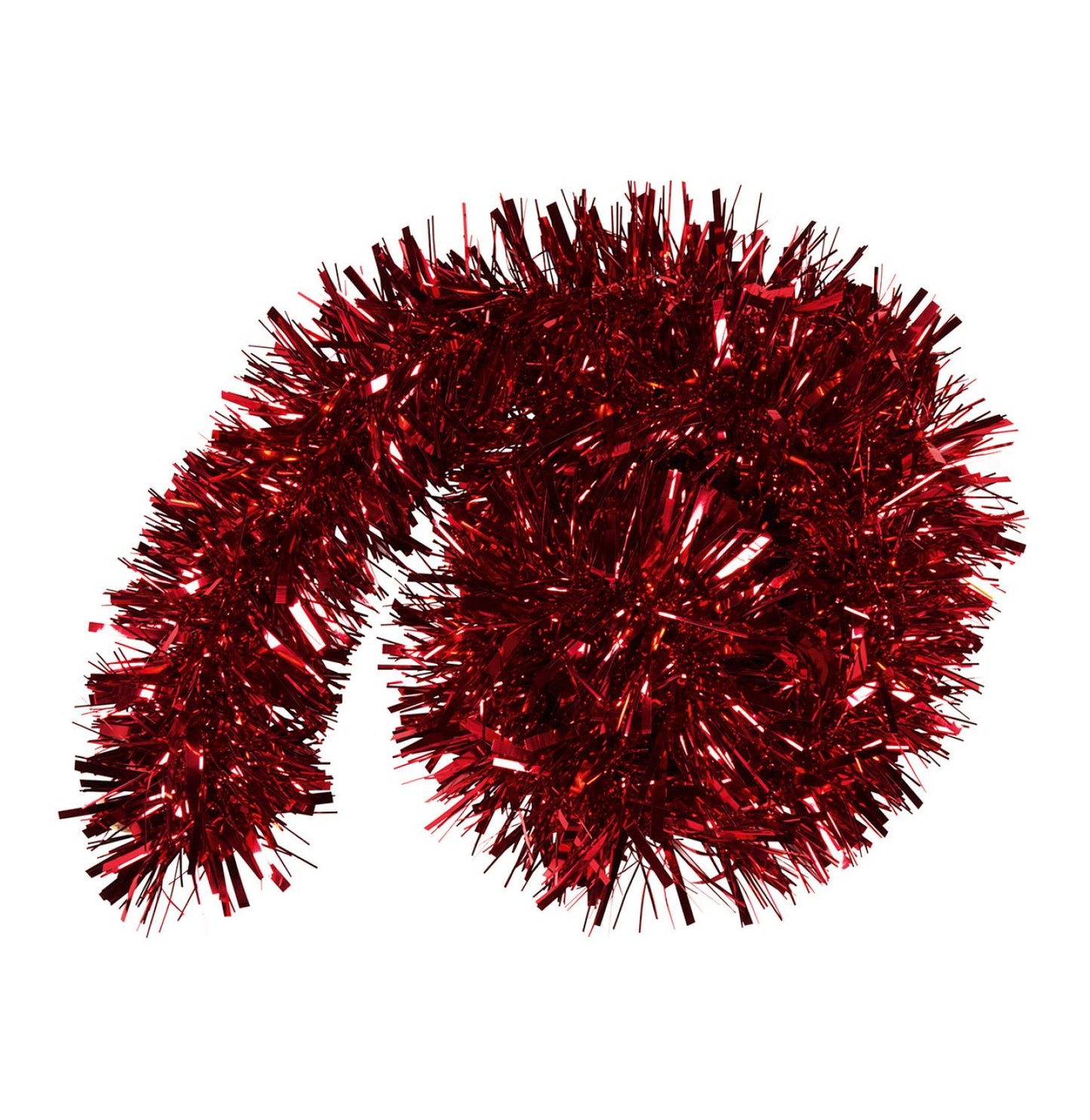 Red Tinsel Tree (1.8m)