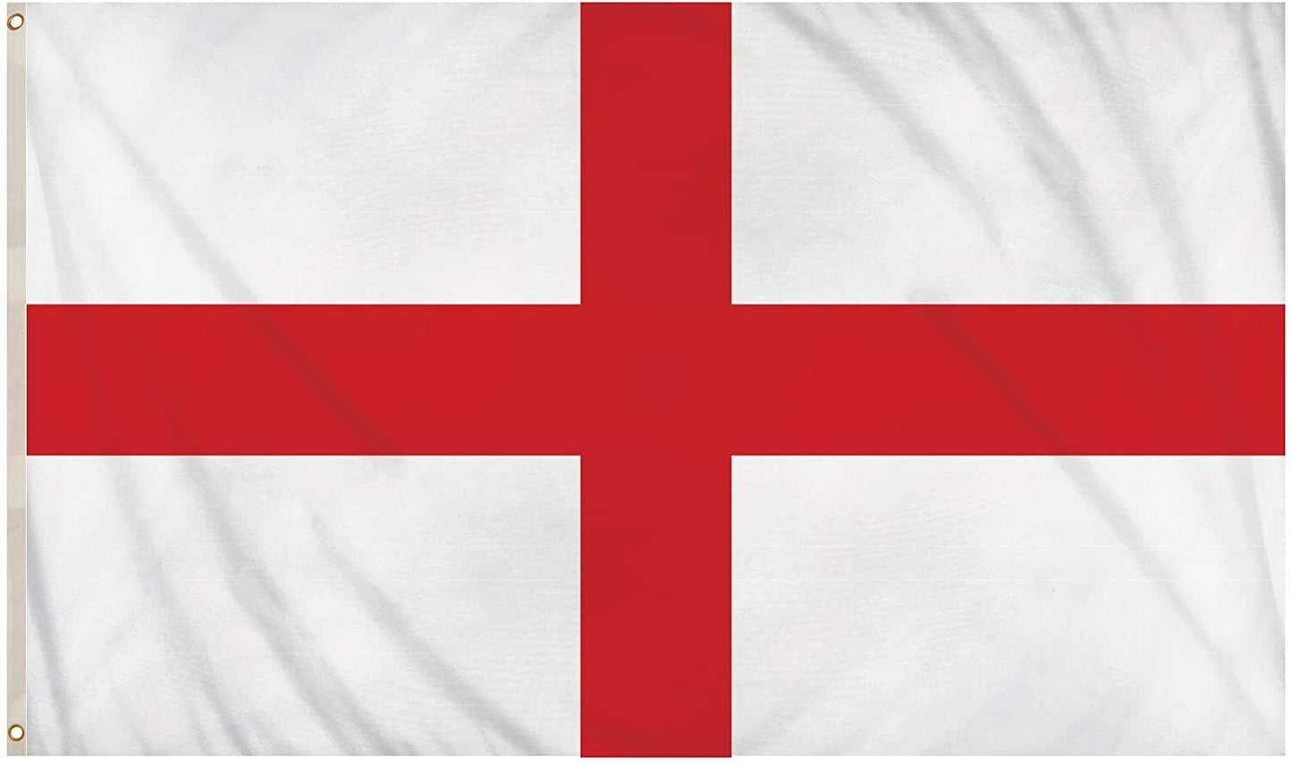 2x3ft St George Flag