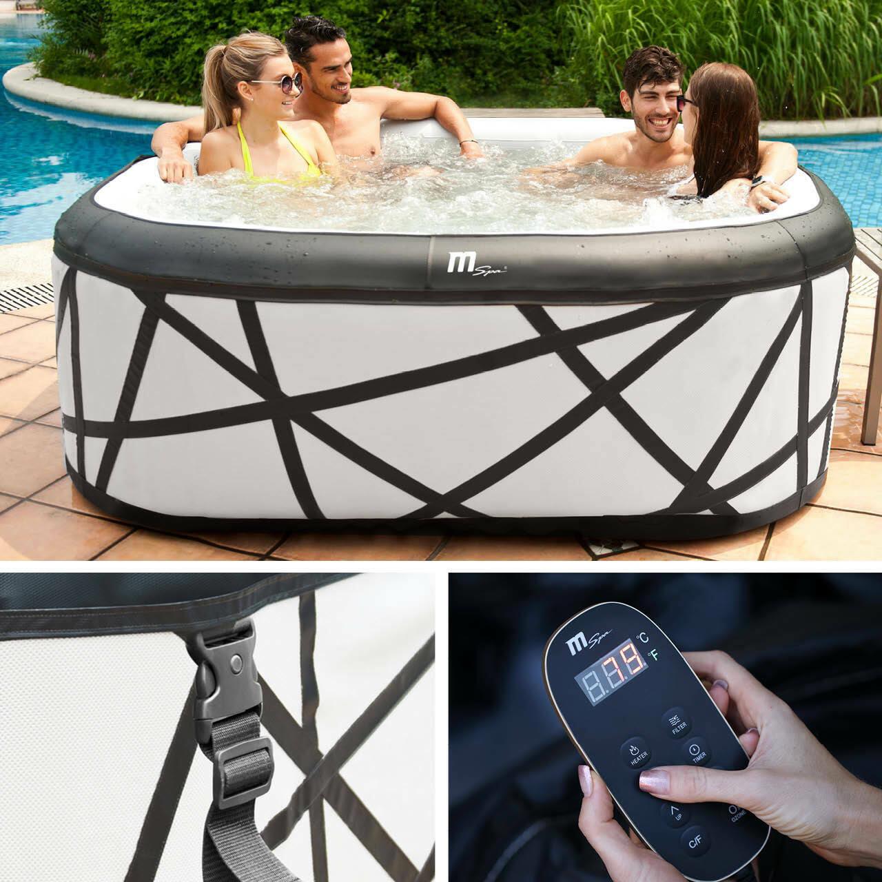 Soho Premium Hot Tub for 6