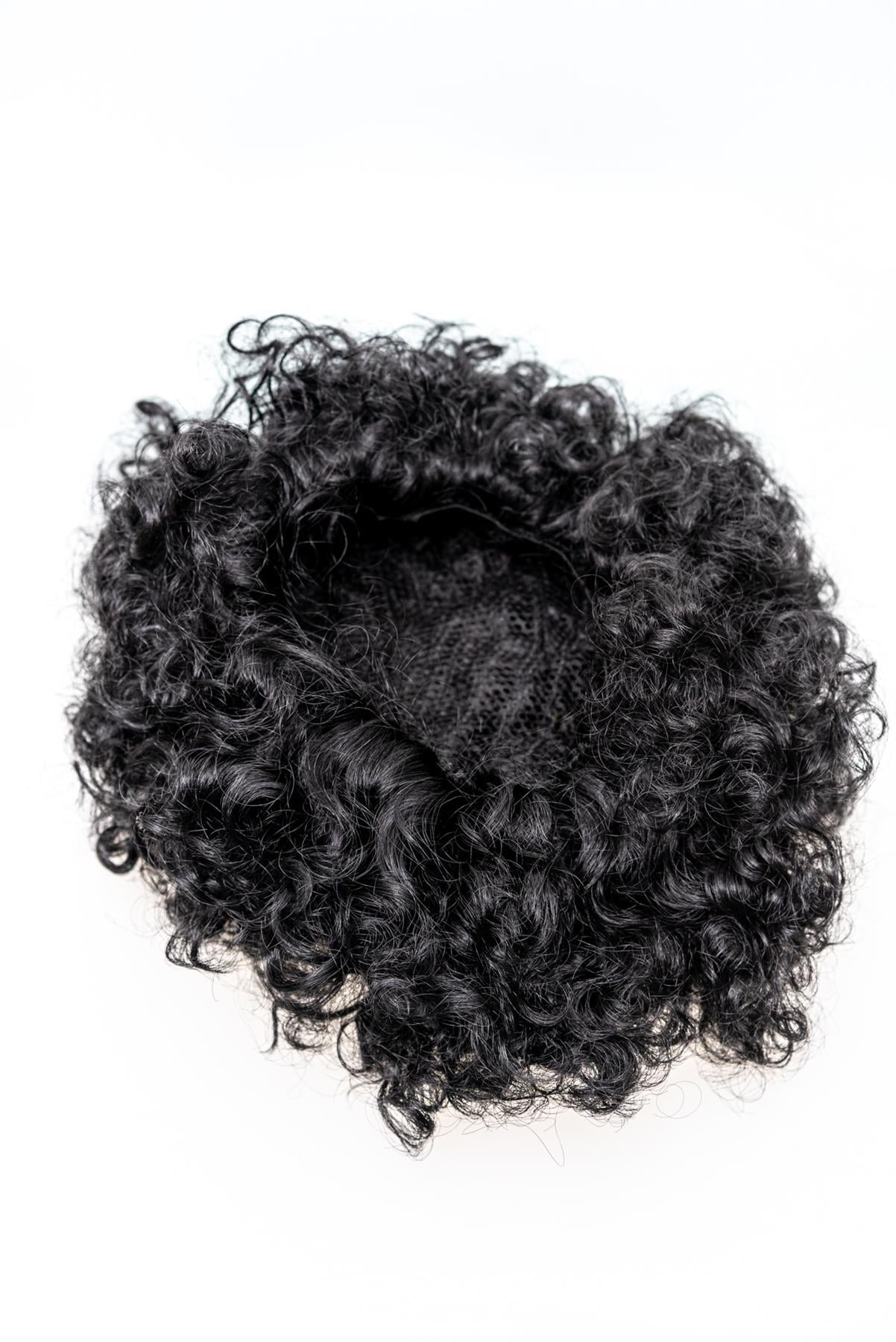 Black Curly Afro Wig