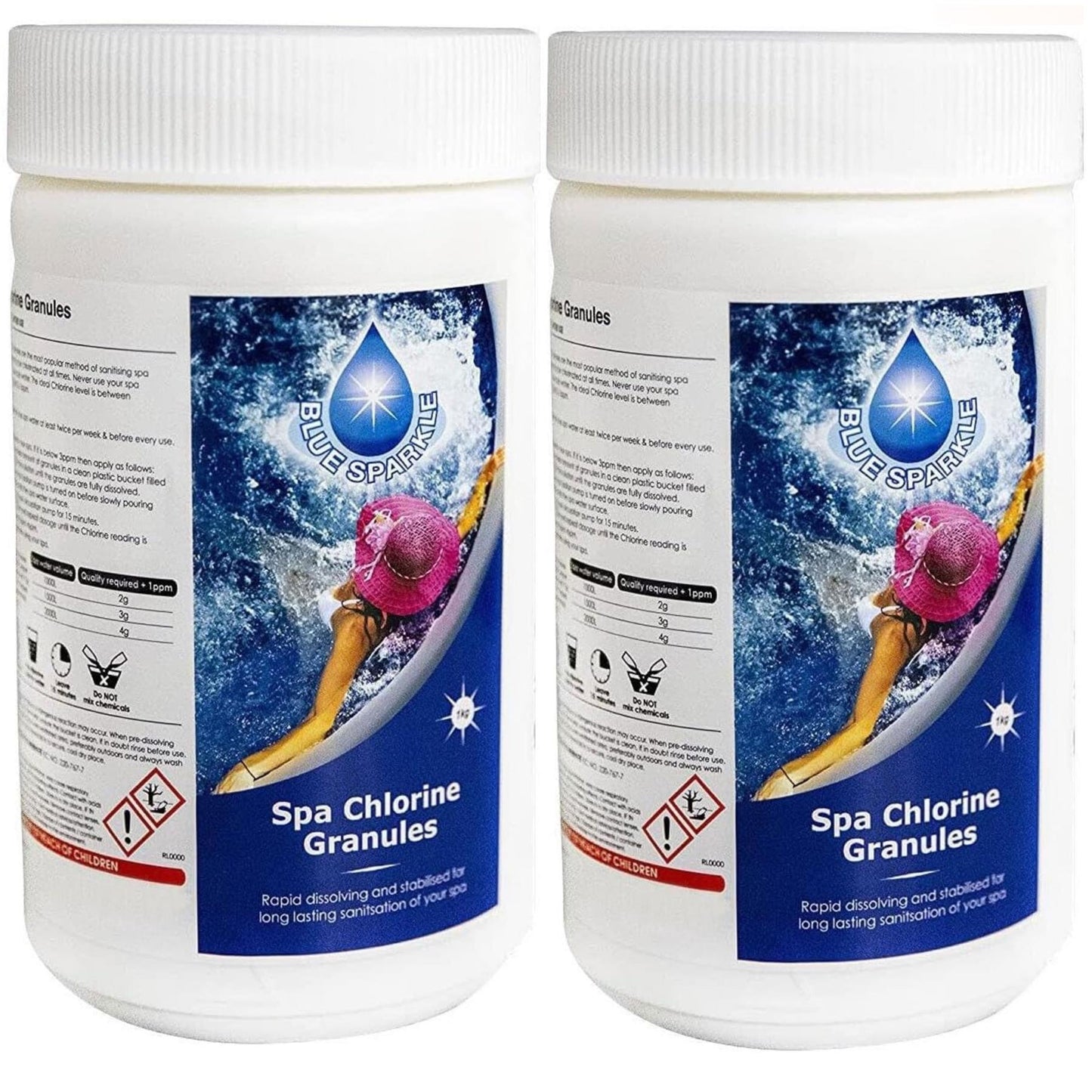 2kg Pool Chlorine Granules