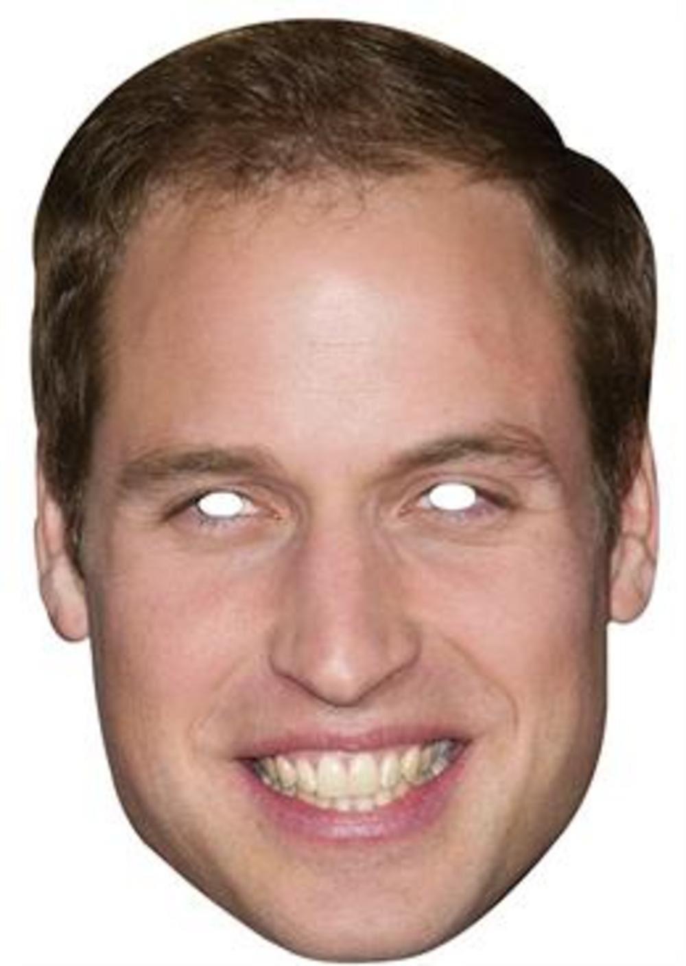 5 Prince William Masks