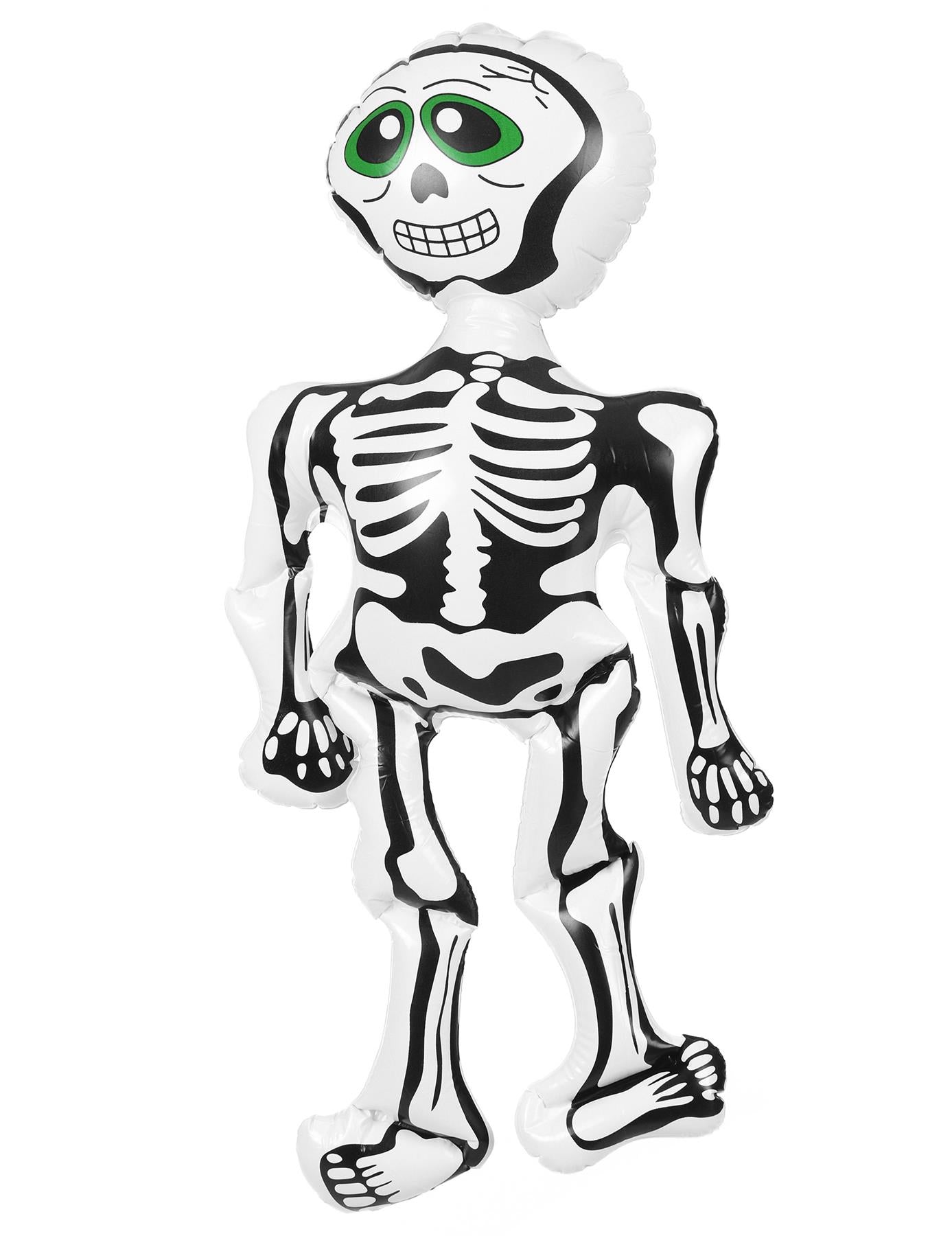 12 pcs Inflatable Halloween Skeletons 73cm