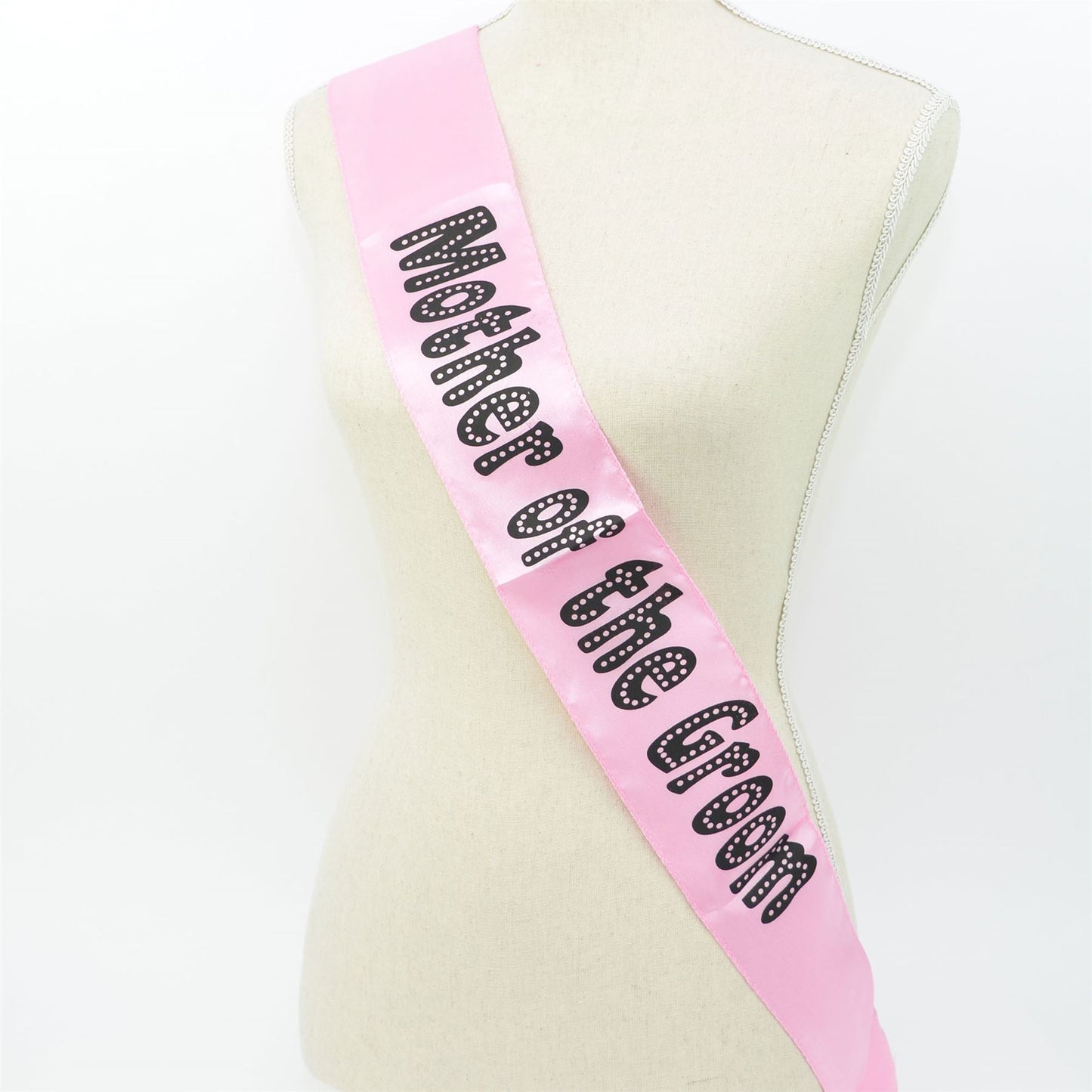 17 Shatchi MOTHER OF THE GROOM Sash