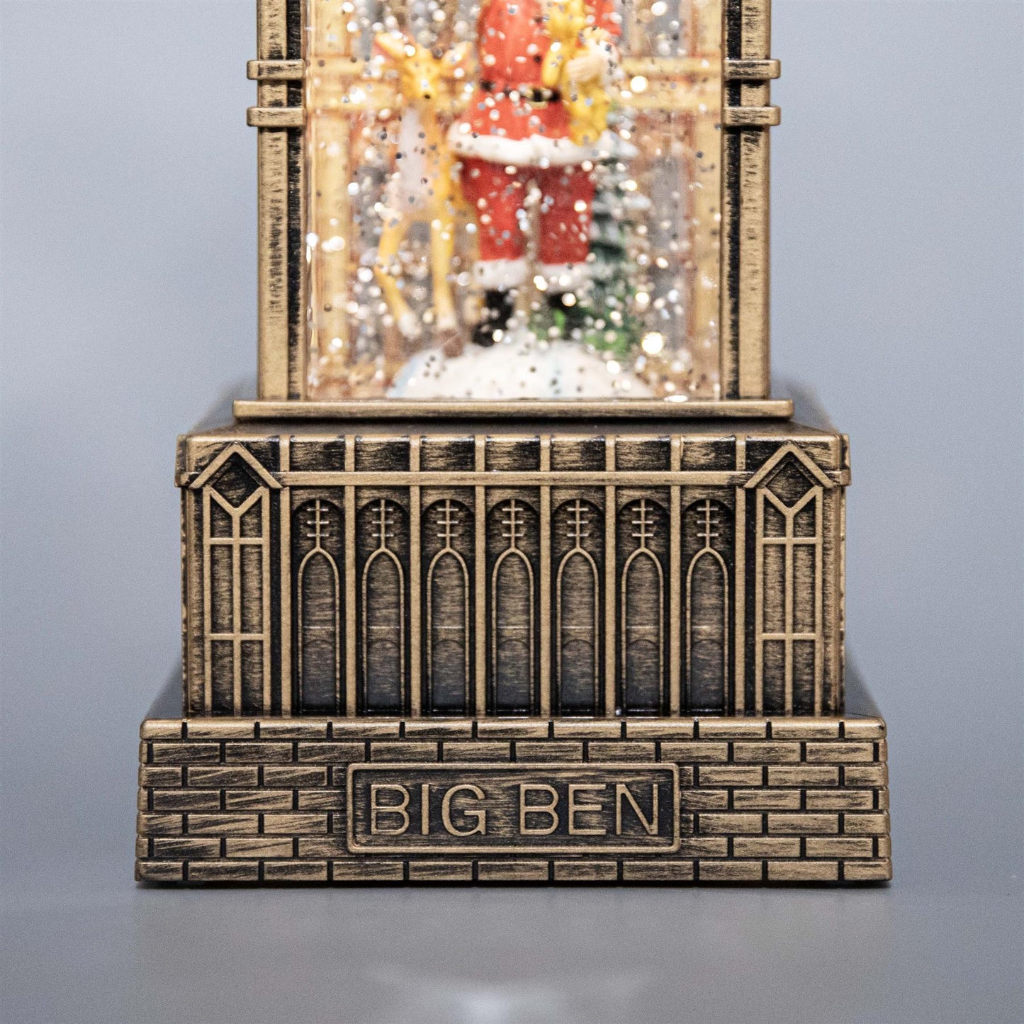 38cm Big Ben Musical Snow Globe