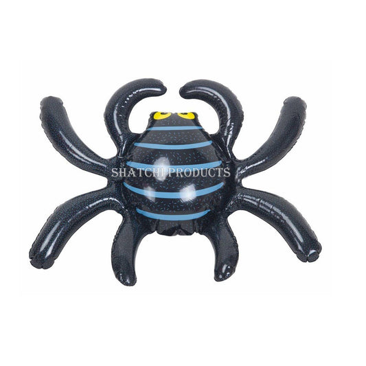 2pcs Large Inflatable Spiders (46cm x 36cm)