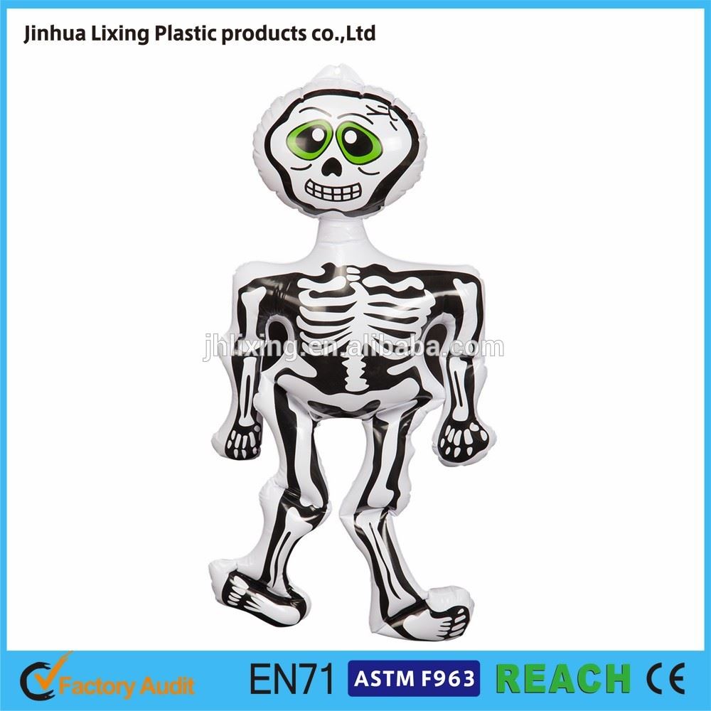 12 pcs Inflatable Halloween Skeletons 73cm