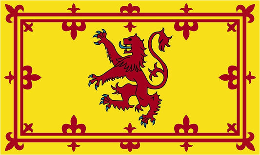 Scotland Rampant Lion Flag 5x3ft