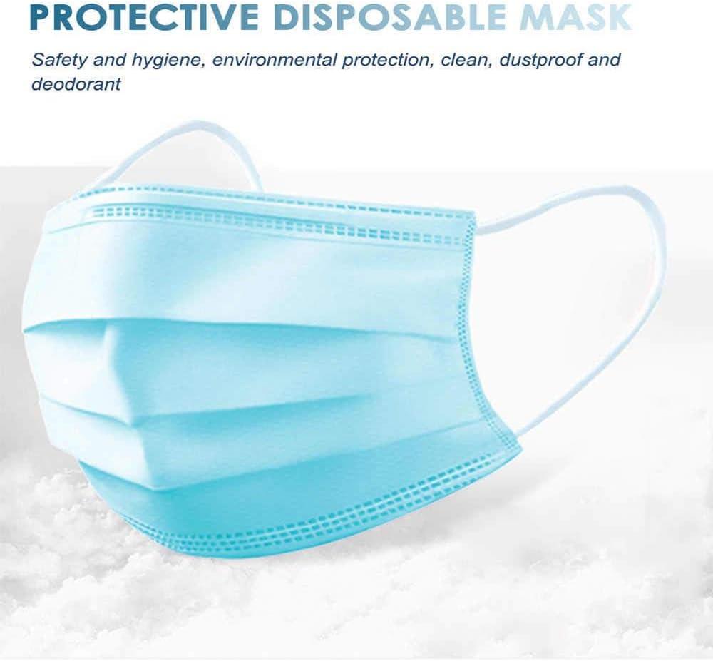 40 Disposable Face Masks (3 Ply)