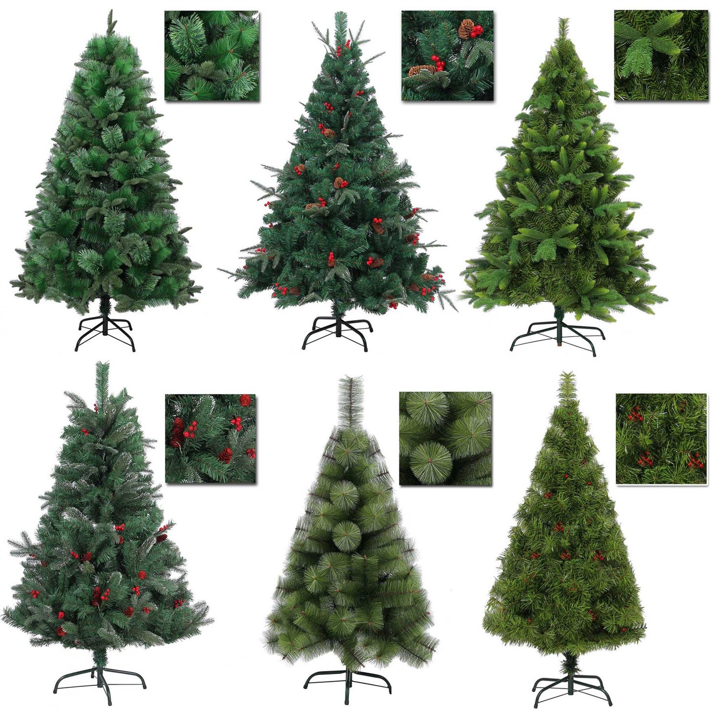 4ft Elegant Pre Decorated Artificial Christmas Tree