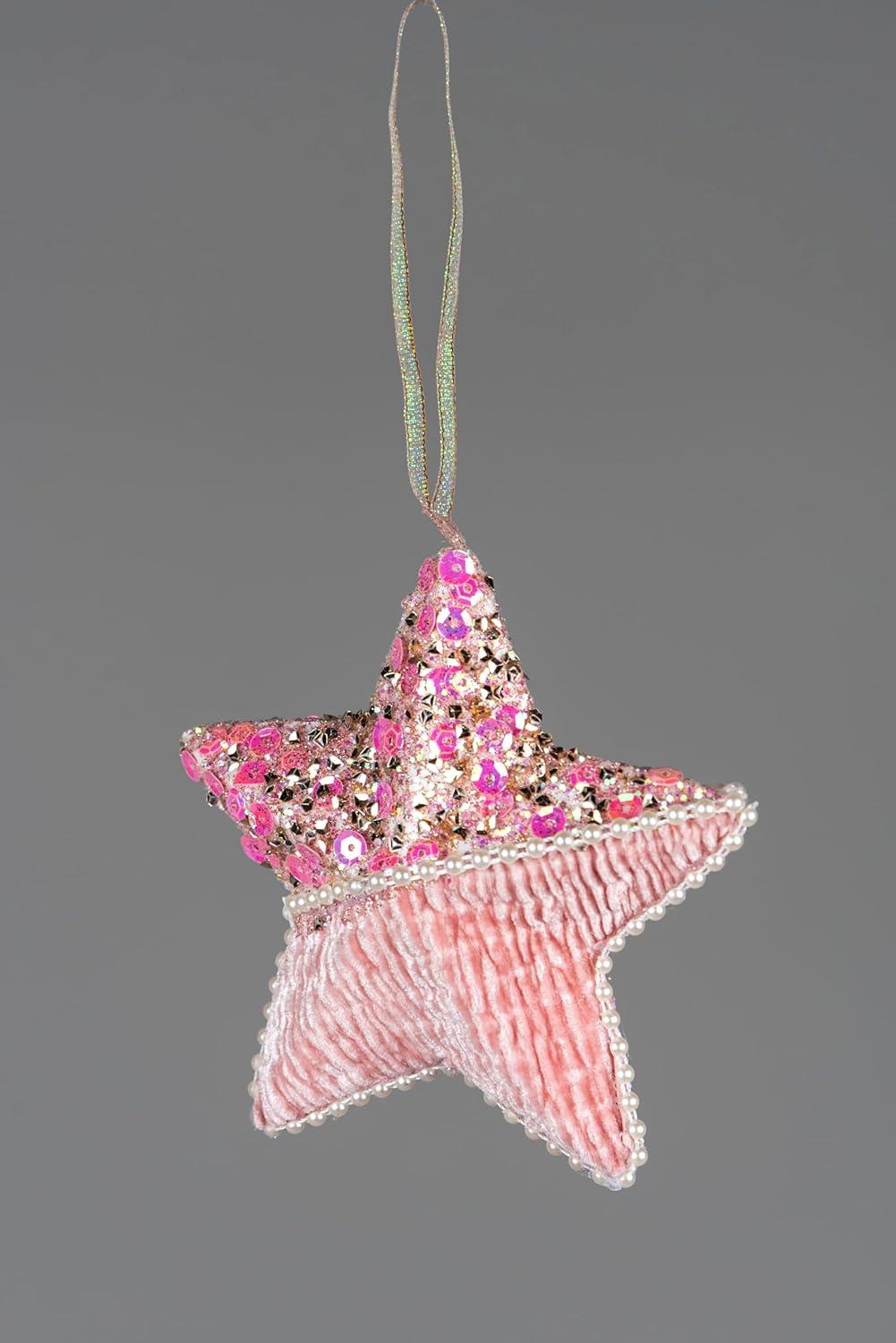 12cm Star Baby Pink, 3pcs