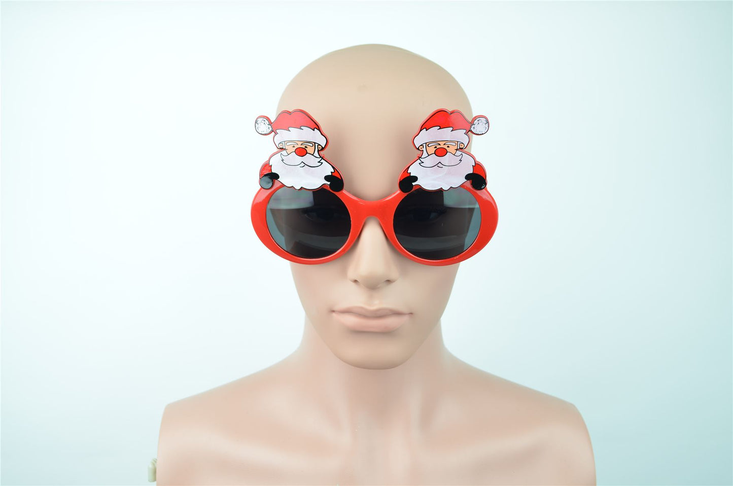 Santa Novelty Glasses