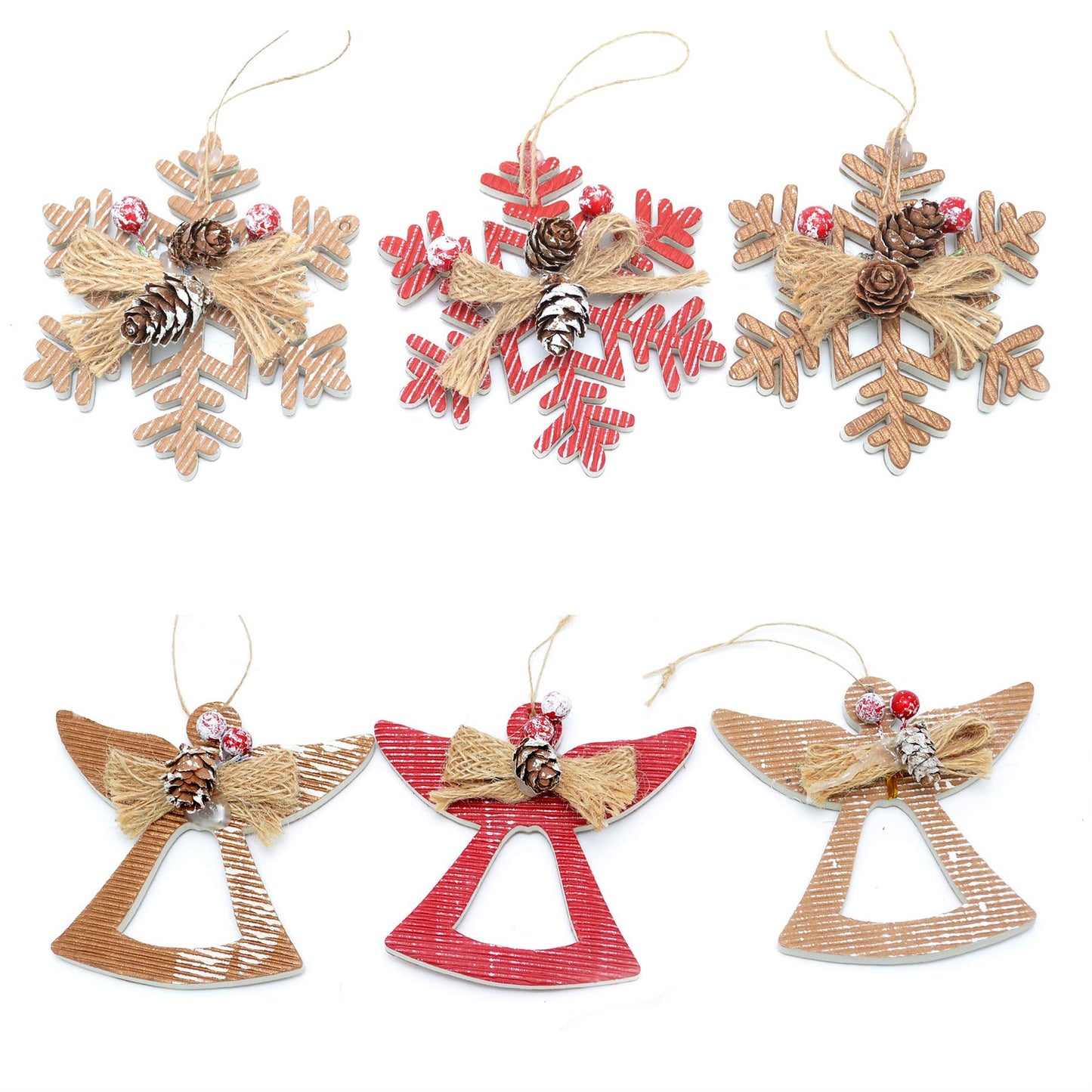 15 Handcrafted Christmas Tree Ornaments