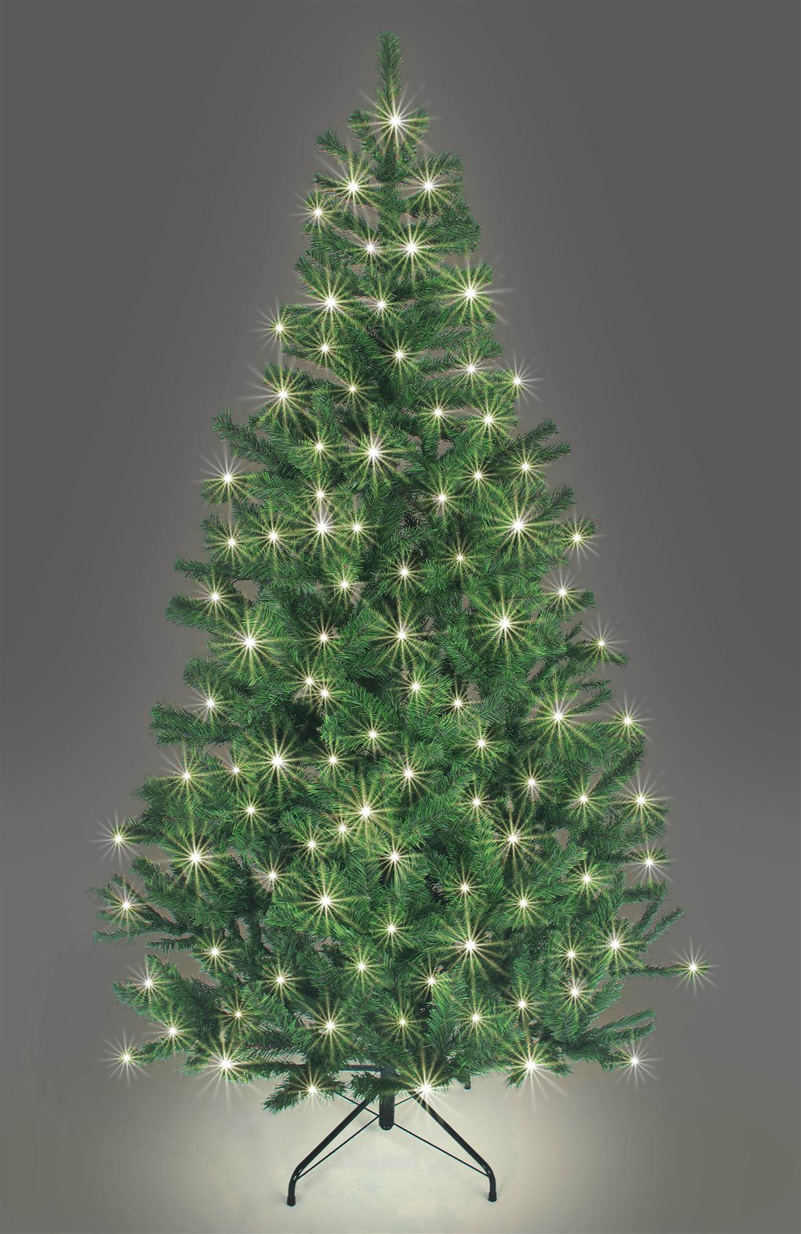 4ft Pre-Lit Alaskan Pine Tree