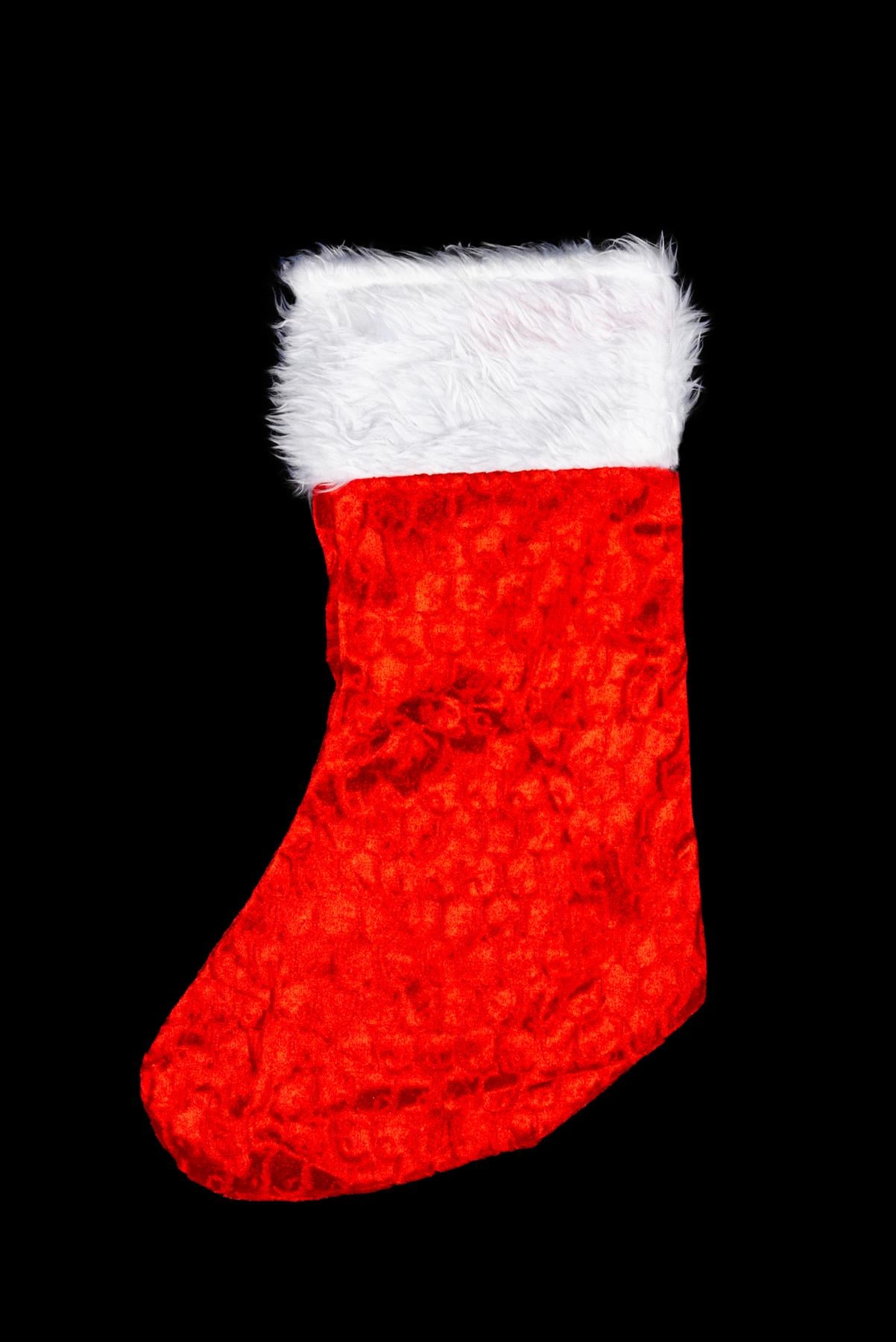 5 x Santa Sack Stocking Bags