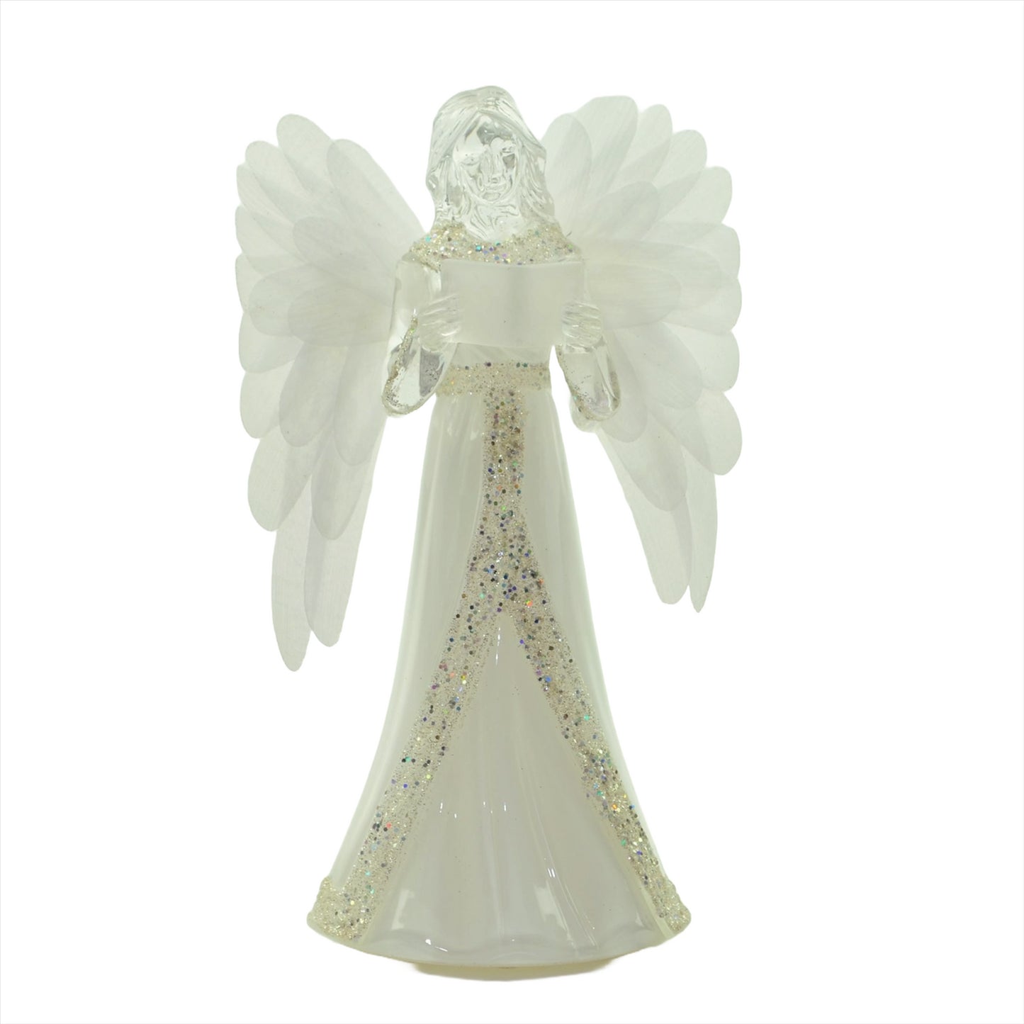 21cm Christmas Angel - White Colour