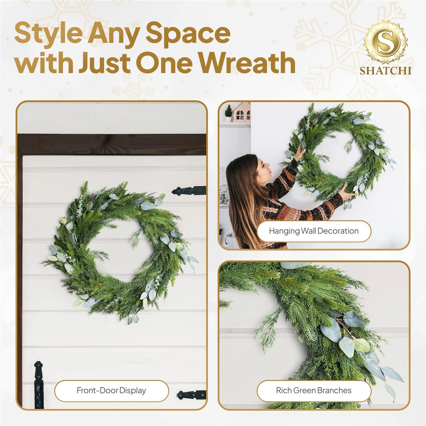 100CM WREATH