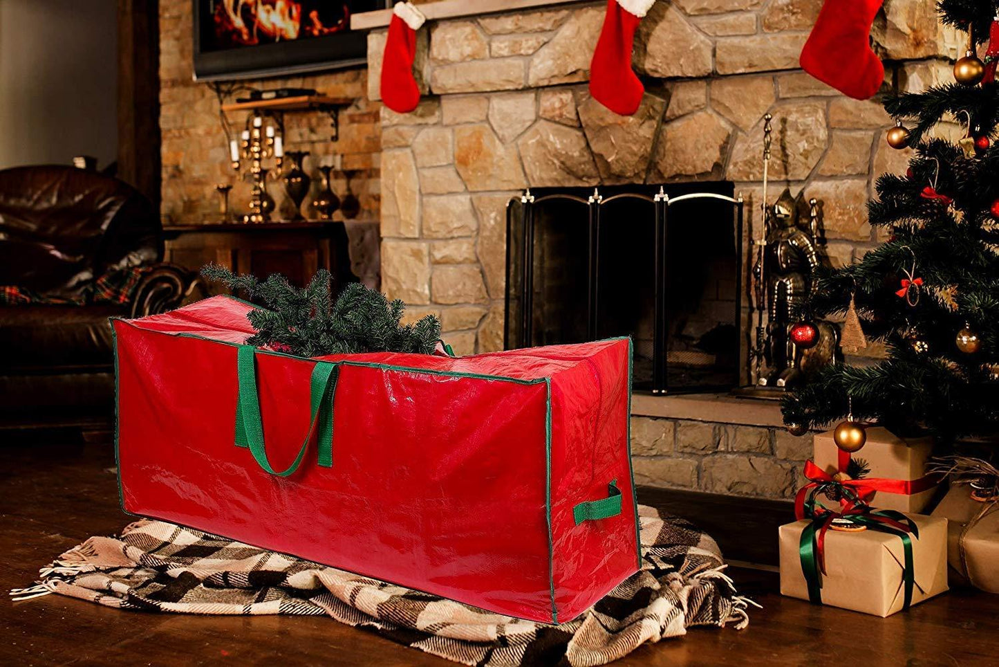 Christmas Tree Storage Bag, 164 x 38 x 76 cm