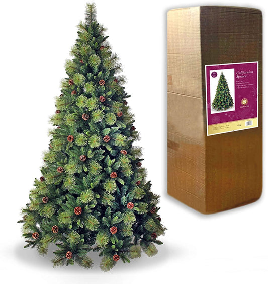 6ft Californian Boulder Pine Christmas Tree, 180cm