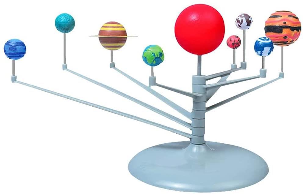 Nine Planets Science Glow in the Dark Solar System Model Kit