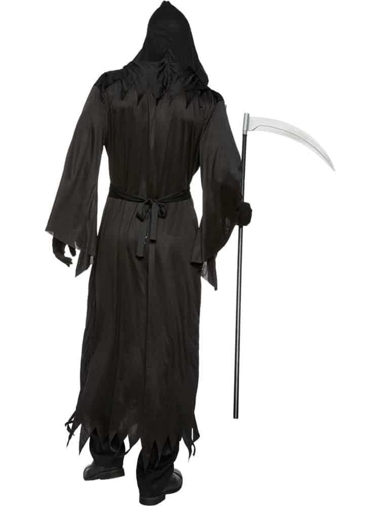 Men's Halloween Phantom Costume with Weapons