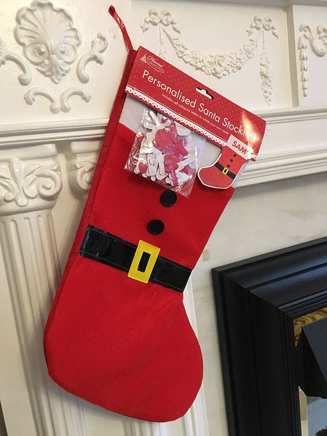 Personalized Santa Stocking