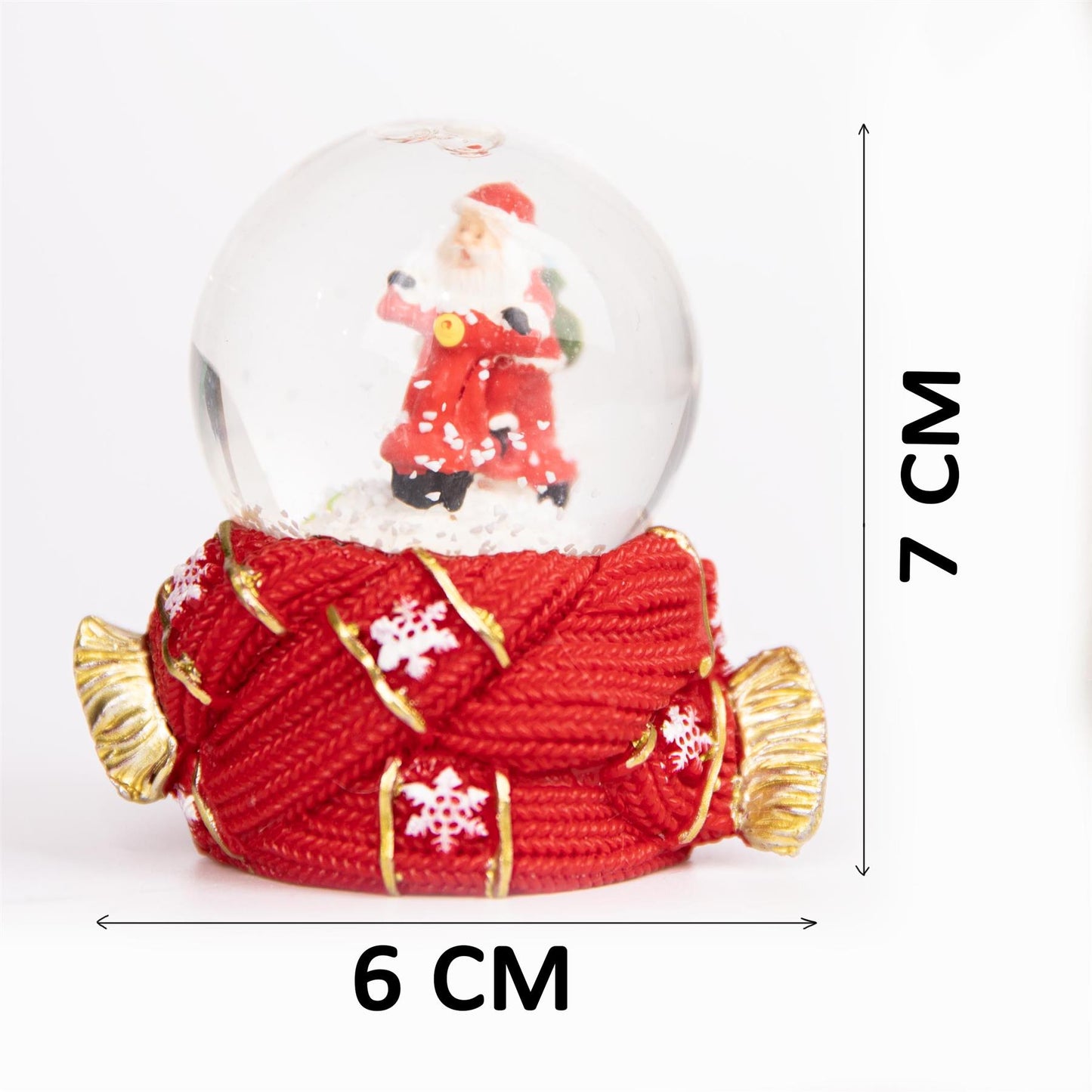 Christmas Snowglobe - Any 5.5x7cm