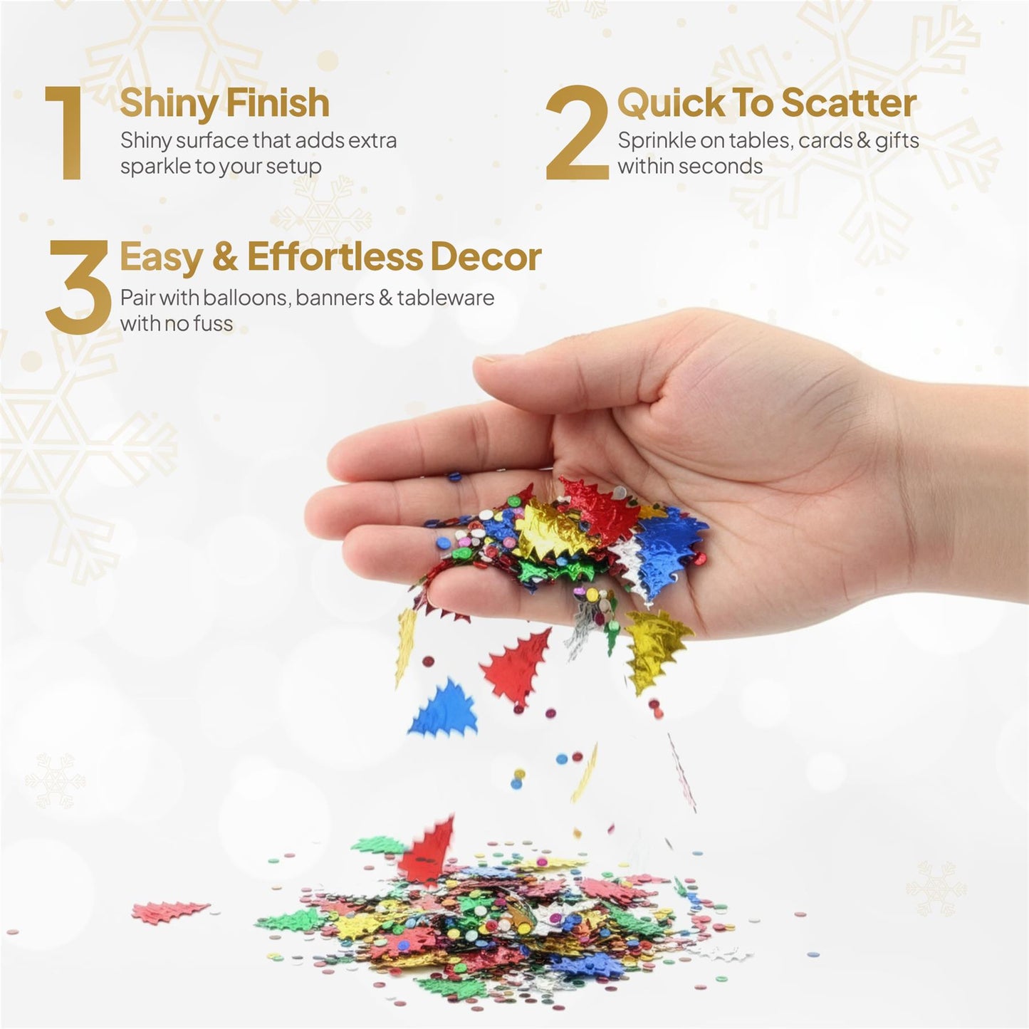 14g Christmas Confetti