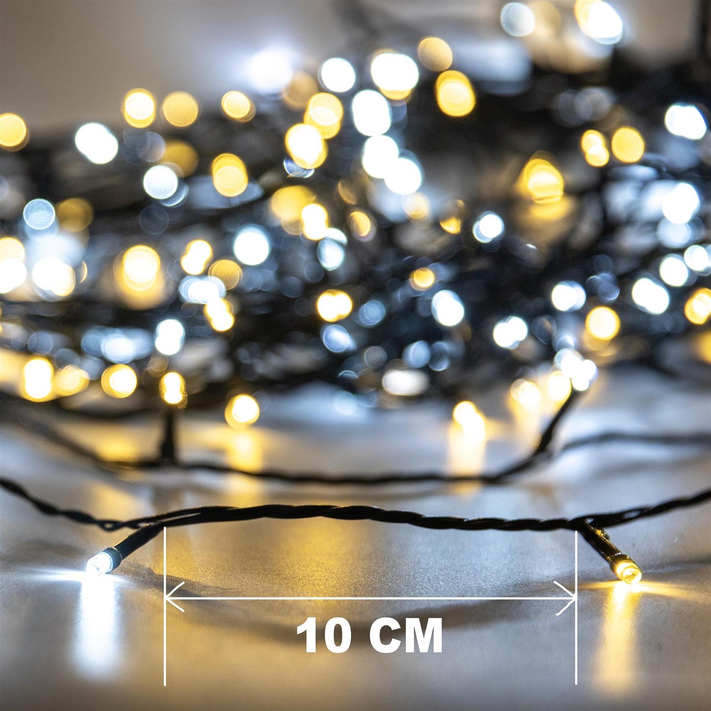 100W+WW LED GC Multi Fun String Lights, 10m