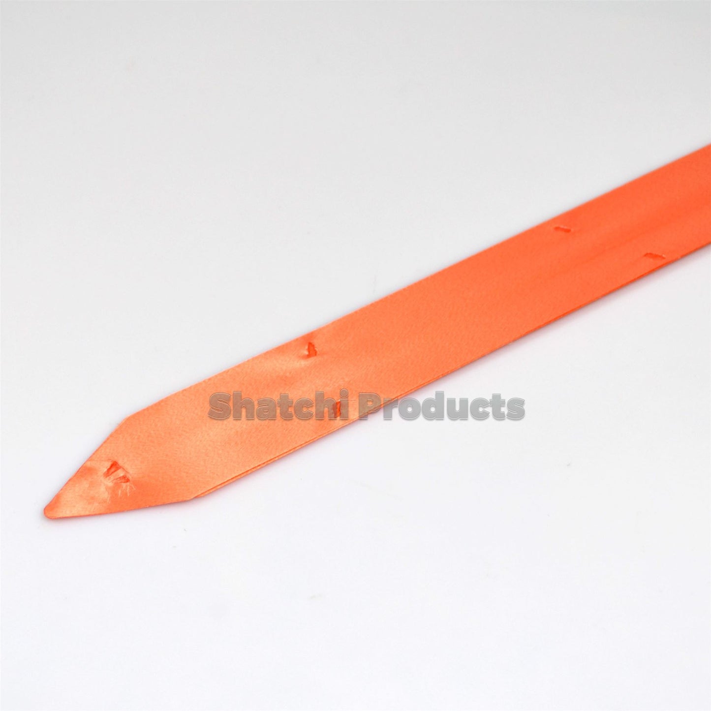 40 x Orange Pull Bows 30mm