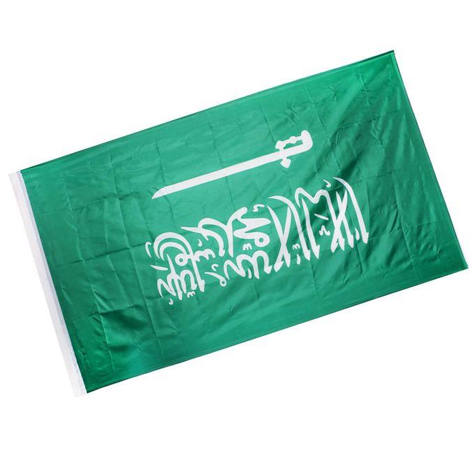 Saudi Arabia Flag 5 x 3ft