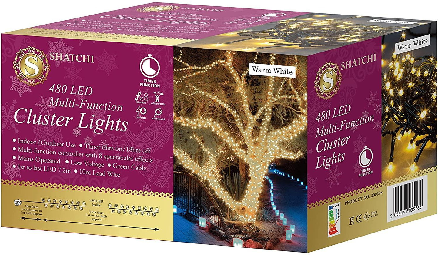 1920W LED String Lights (28.8m)