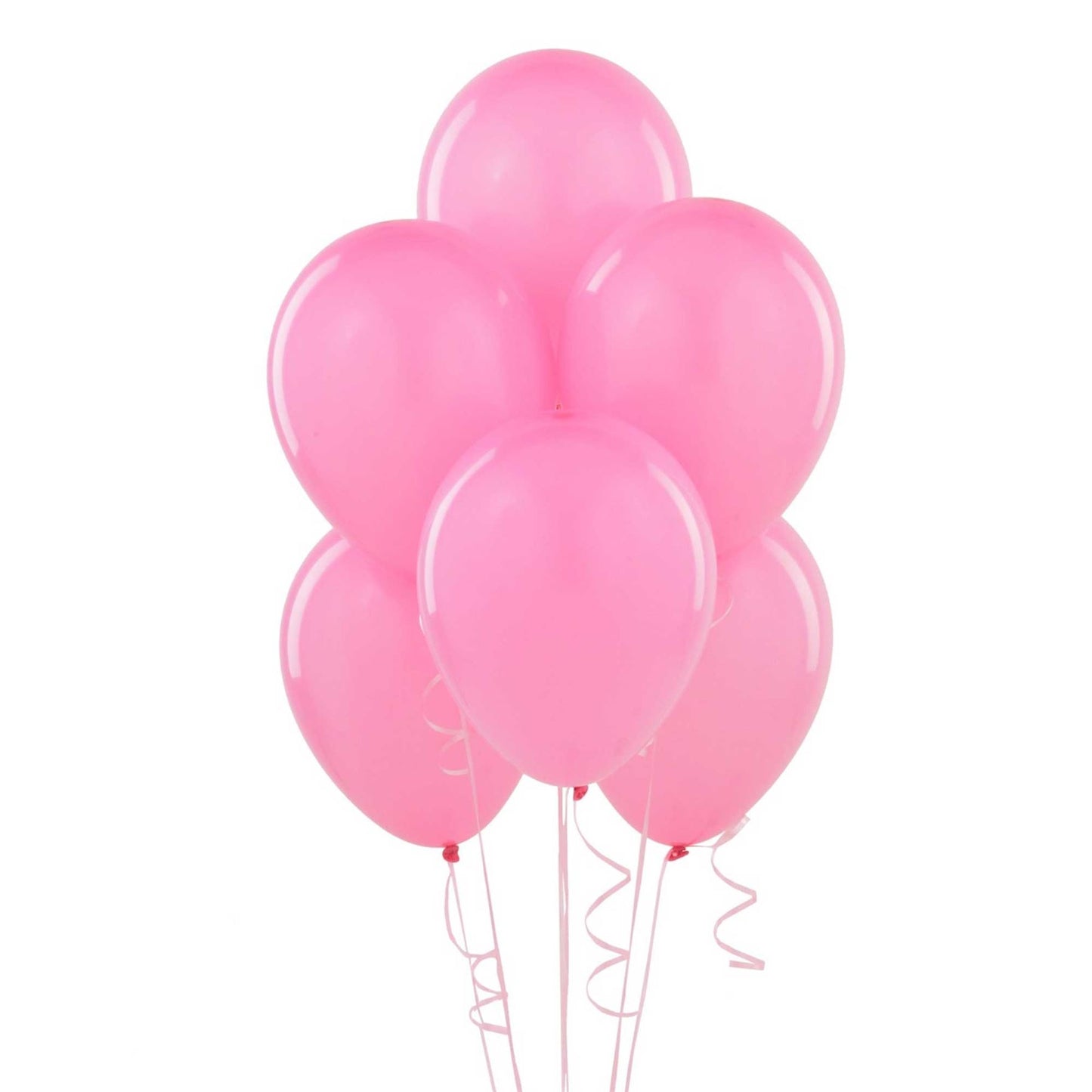 25x 12" Pink Latex Balloons