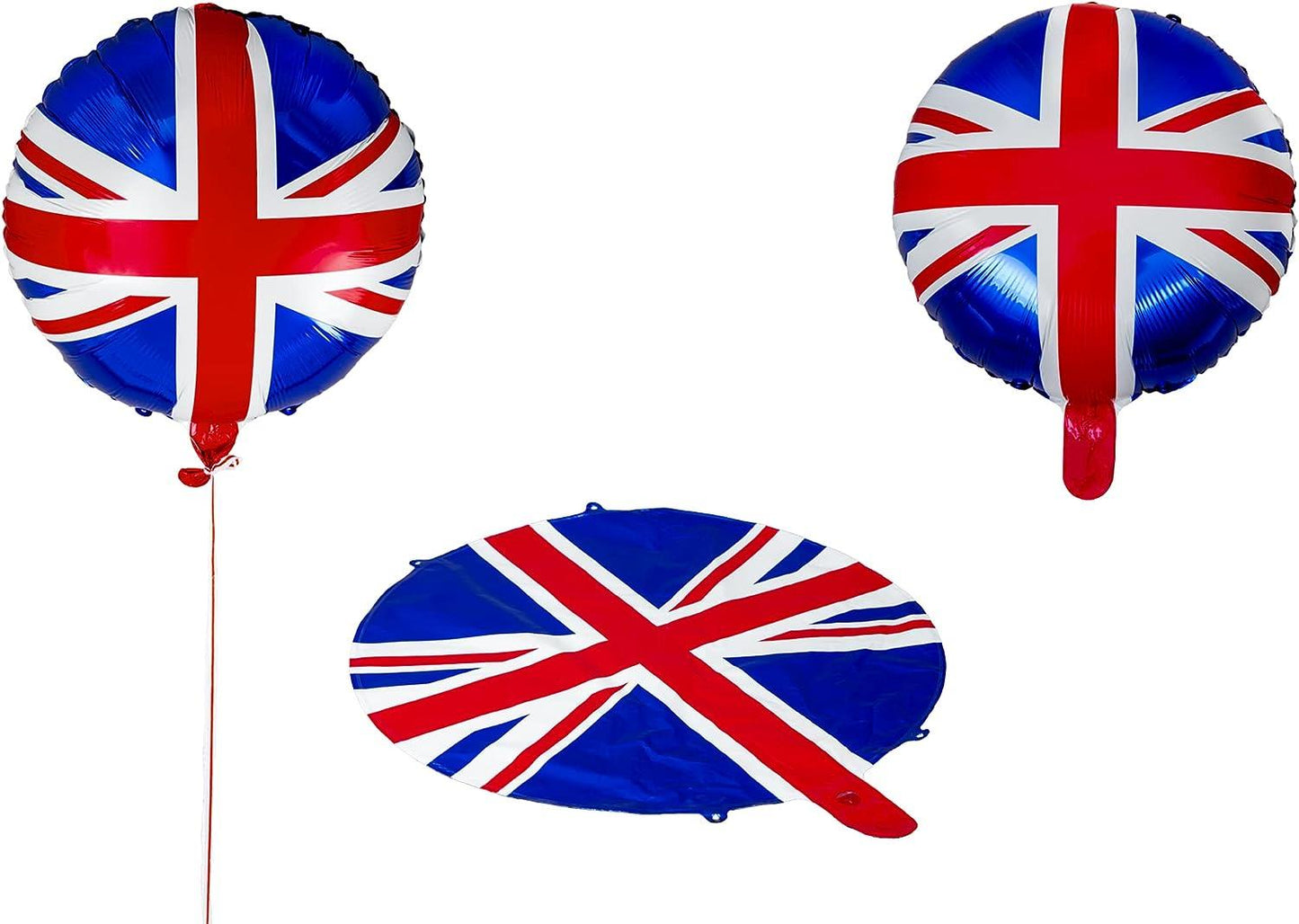 18 Inch Union Jack Foil Balloon