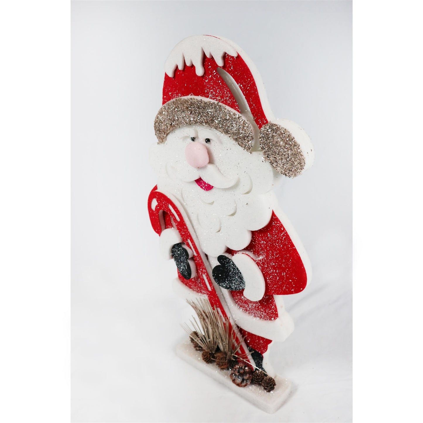 Foam Santa On Board - 72cm