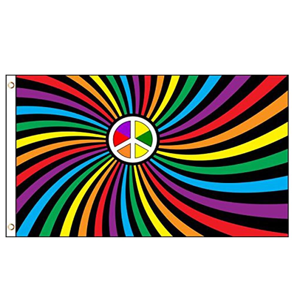 Gay Pride Rainbow Flag