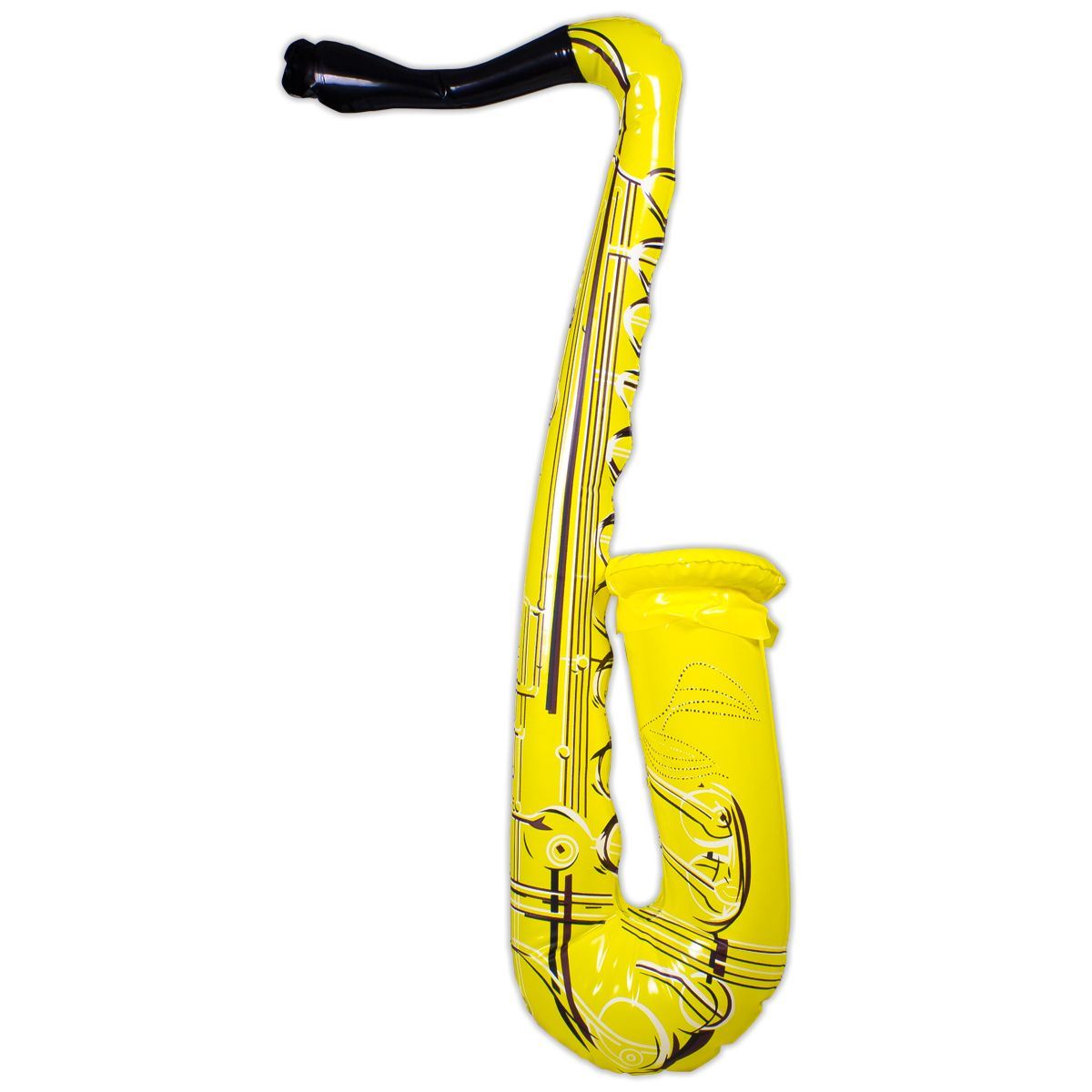 12 Inflatable Saxophones